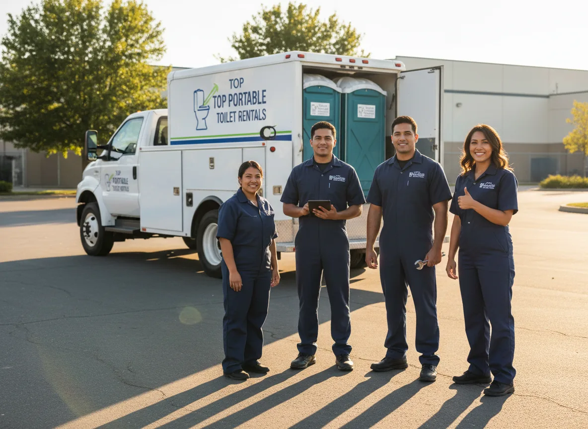 Short Term Porta Potty Rental company in Ashville, OH